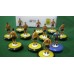 Subbuteo Andrew Table Soccer Aris 1982 on Lightweight Bases